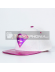 Gorra Superman DC Comics premium blanca - rosa