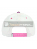 Gorra Superman DC Comics premium blanca - rosa