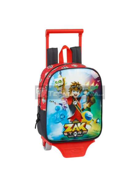 Mochila Trolley Zak Storm 28cm