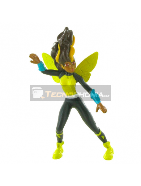 Figura Bumble Bee Super Hero Girls DC 8.5cm