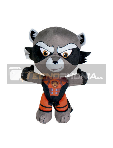 Peluche Rocket Vengadores Avengers Marvel 19cm