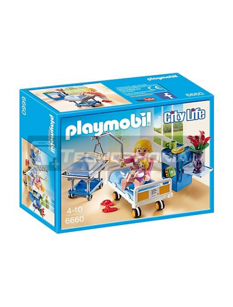 Playmobil - Doctor con niño 6661