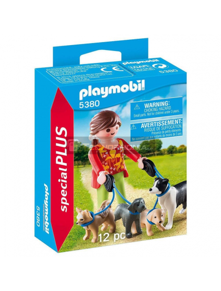 Playmobil - 5380 Mujer con perros