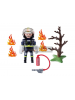 Playmobil - 9093 Bombero con árbol en llamas