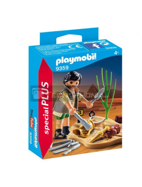 Playmobil - 9359 Excavación arqueológica