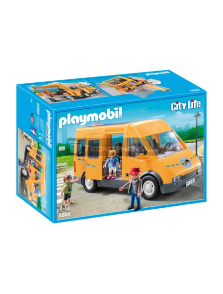 Playmobil - 6866 Autobús escolar