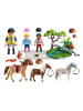 Playmobil - 6947 Paseo de ponis en el campo