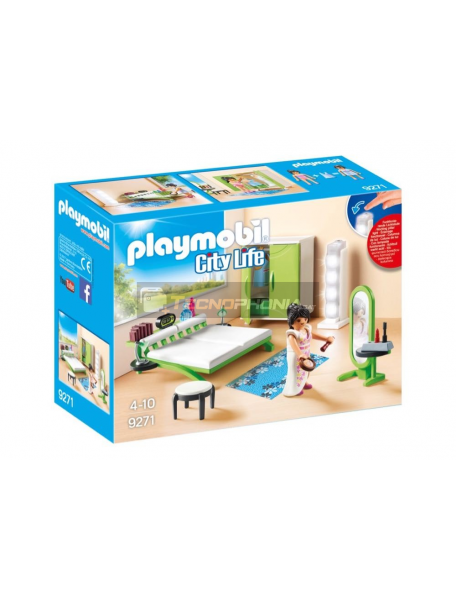 Playmobil - 9271 Dormitorio