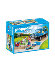 Playmobil - 9278 Coche lavandería de perros