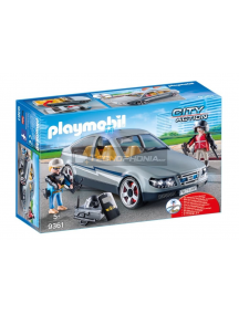 Playmobil - 9361 Coche civil de las fuerzas especiales
