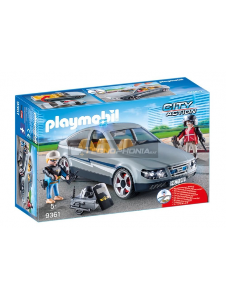 Playmobil - 9361 Coche civil de las fuerzas especiales