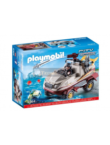 Playmobil - 9364 Coche anfibio