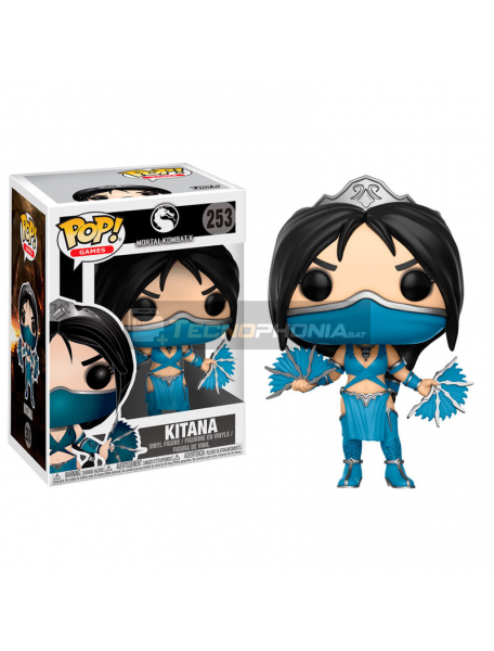 Figura Funko POP Mortal Kombat Kitana