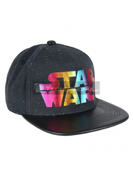 Gorra Star Wars premium negra