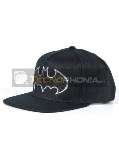 Gorra Batman DC Comics Premium logo negro