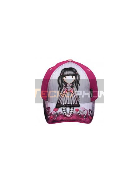 Gorra Gorjuss lila 54-56