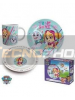 Set cerámico de merienda en caja regalo Patrulla Canina