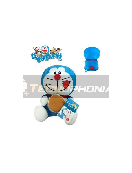 Peluche Doraemon con dorayaki 20-22cm
