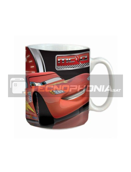 Taza cerámica 320ML Cars 5204549069534