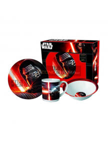Set de merienda en caja regalo Star Wars 8435333851296