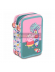 Estuche 3 cremalleras Peppa Pig
