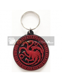 Llavero de goma Juego de Tronos Targaryen