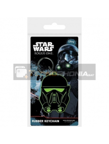 Llavero de goma Star Wars Rougue One Death Troope