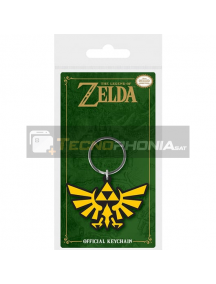 Llavero de goma The Legend of Zelda Triforce