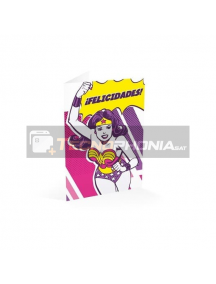 Tarjeta de felicitación Wonderwoman