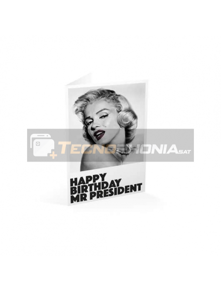 Tarjeta de felicitación Happy Birthday MR. President