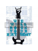 Tarjeta de felicitación We will rock your birth