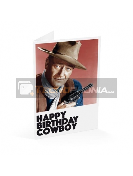 Tarjeta de felicitación Happy Birthday Cowboy