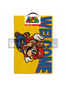 Felpudo Super Mario - Welcome