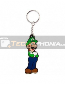 Llavero de goma Nintendo - Luigi