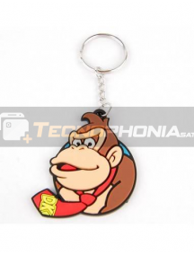 Llavero de goma Nintendo - Donkey Kong