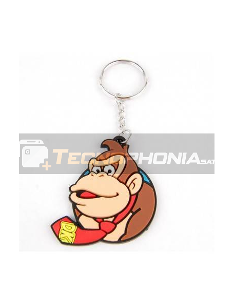 Llavero de goma Nintendo - Donkey Kong