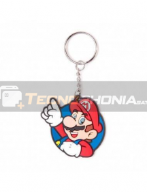 Llavero de goma Nintendo - Mario It's me!