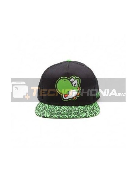 Gorra Nintendo - cara Yoshi