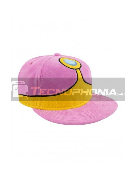 Gorra Hora de Aventura - Princesa Chicle rosa