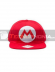 Gorra Nintendo - logo Mario roja