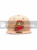 Gorra adulto efecto corcho Nintendo - Mario Bros Pixel logo