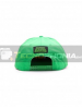 Gorra Nintendo - Luigi logo verde