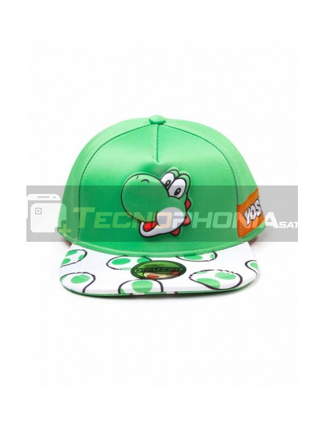 Gorra adulto Nintendo - Super Mario Yoshi