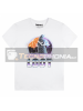 Camiseta infantil Fortnite T.16 Loot blanca