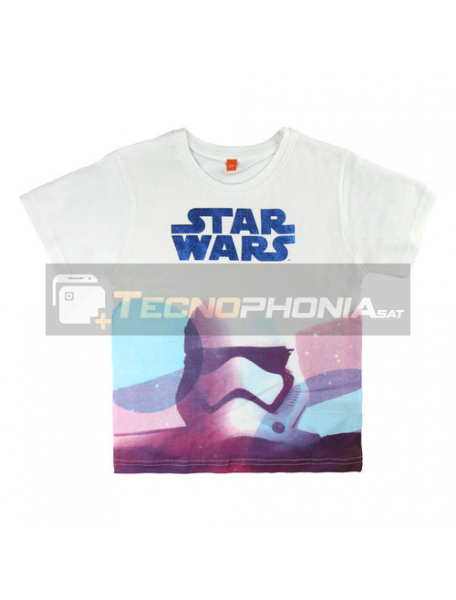 Camiseta Star Wars premium talla 12