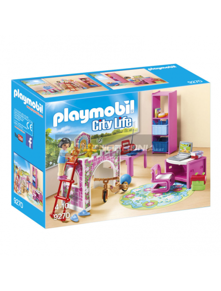 Playmobil - 9270 Habitación infantil