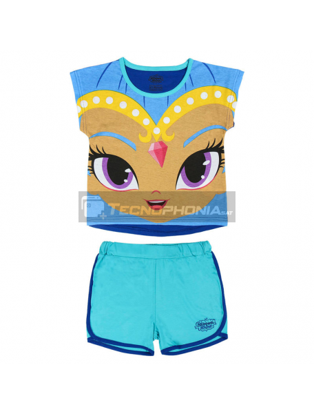 Pijama niña Shine Shimmer y Shine T.6