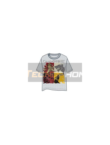 Camiseta Juego de Tronos CS3571 talla XL