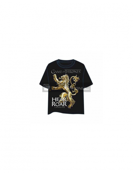 Camiseta Juego de Tronos - Hear Roar CS3565 talla XL