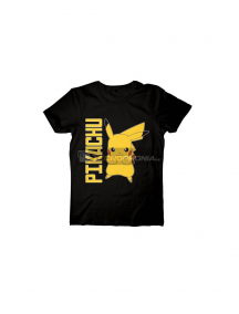Camiseta Pikachu - Artwork Talla S